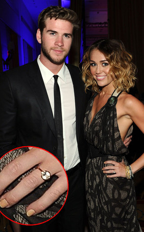 Miley Cyrus, Liam Hemsworth Miley Cyrus, Liam Hemsworth